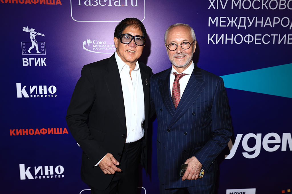 Стивен Мао и Евгений Герасимов. Фото © пресс-служба кинофестиваля