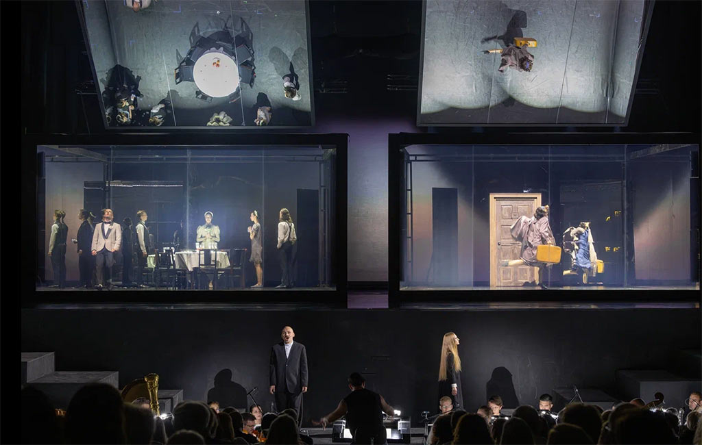 Театр Новая опера представил премьеру – оперу Passion / «Страсть»