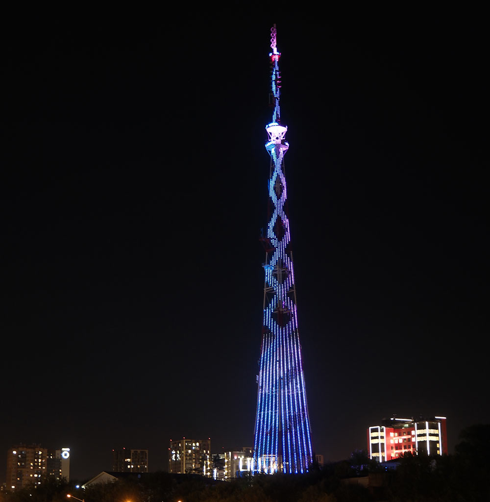 иркутск - телебашня