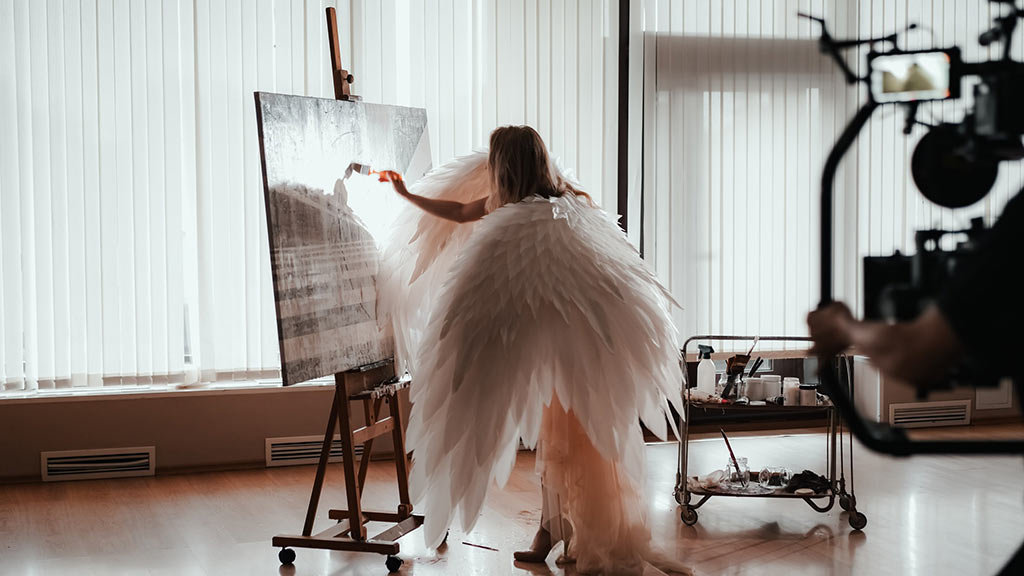 tova - съемка клипа роговица