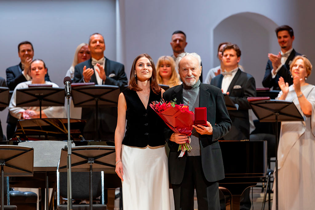Владимир Минин и Светлана Кобзарь. Фото предоставлено РМО
