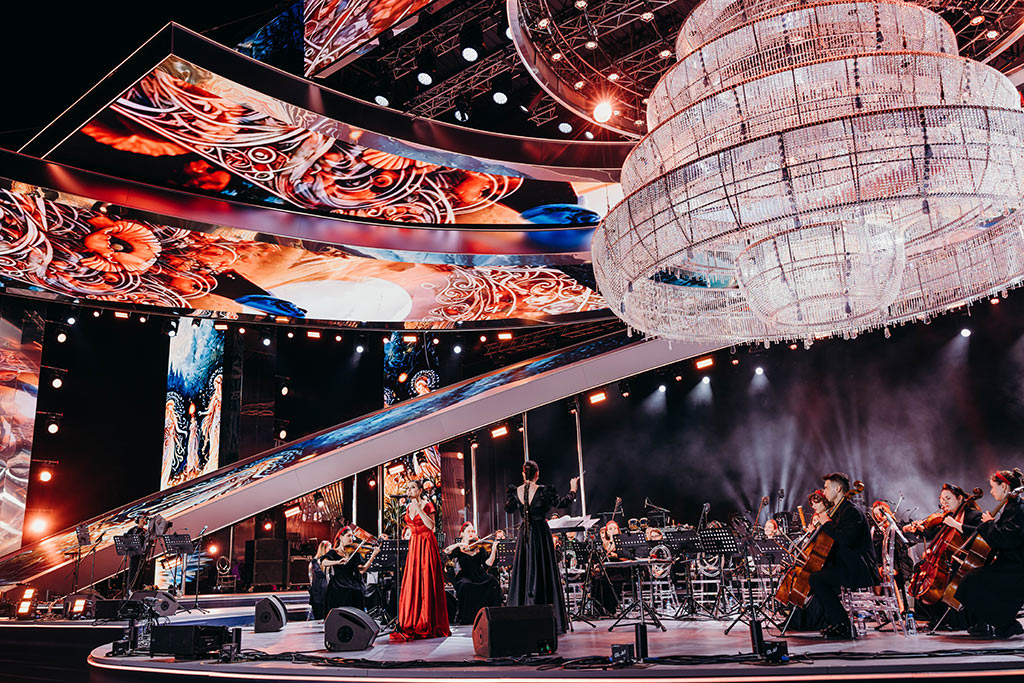 зарядье - россия - бахрейн - концерт