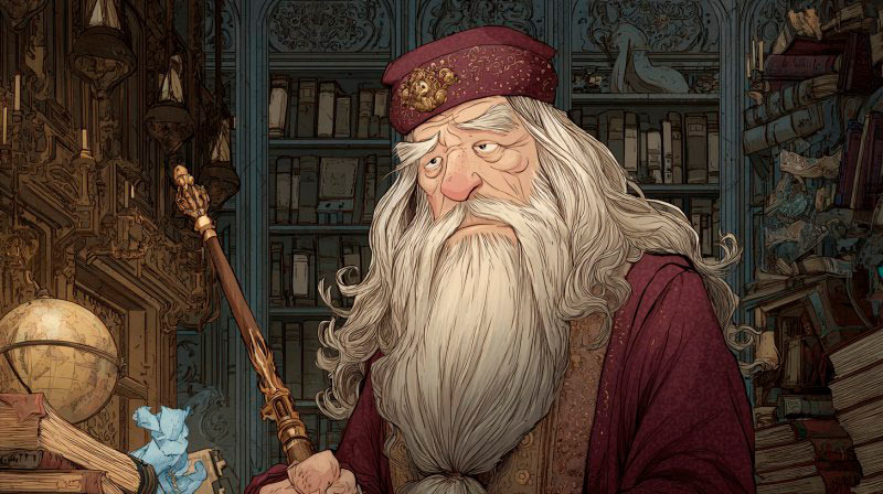 альбус дамблдор