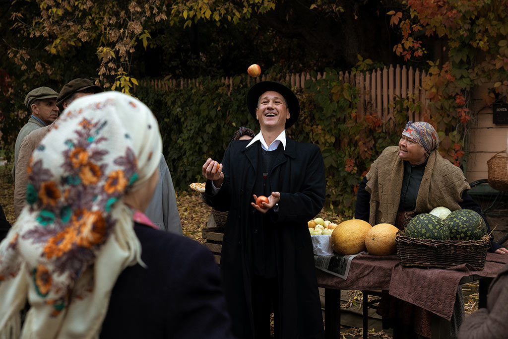 Кадр из фильма «Американец». Фото © телеканал «Россия»