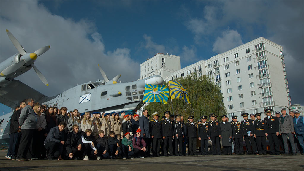 Самолет-амфибия Бе-12 празднует 55 лет со дня первого испытательного полета