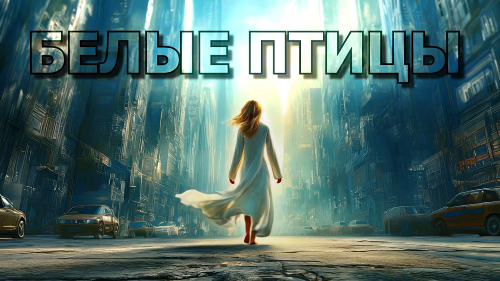 белые птицы - виктория макарская - клип - видео - искусственый интеллект