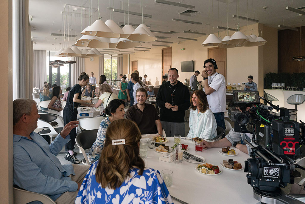 комедия день семьи - съемки