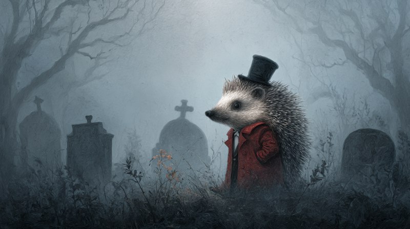 ежик в тумане - творческая мастерская NESNOVA