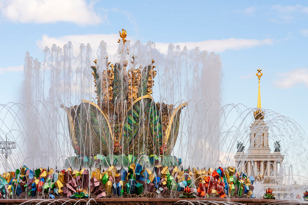 фонтан-вднх