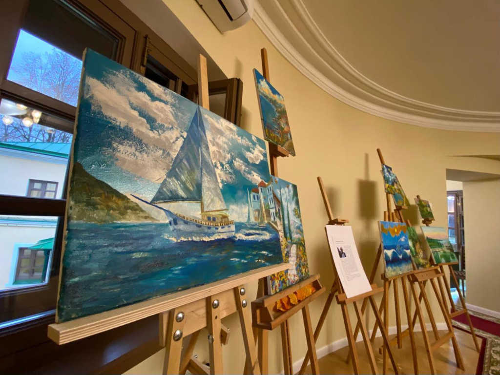 художники херсонеса - выставка в зюзино