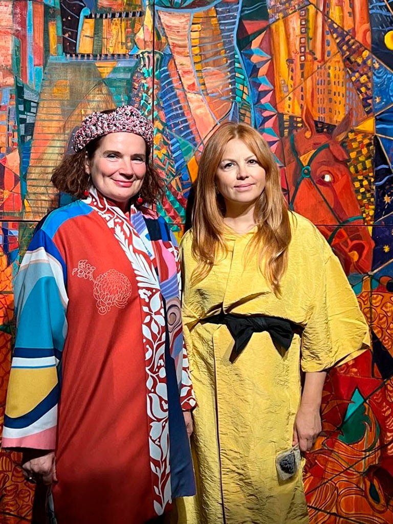 ирина митрикова и галина мерзликина