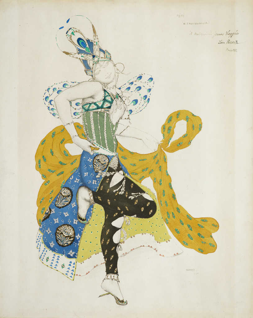 La Peri (Dukas) by L. Bakst
