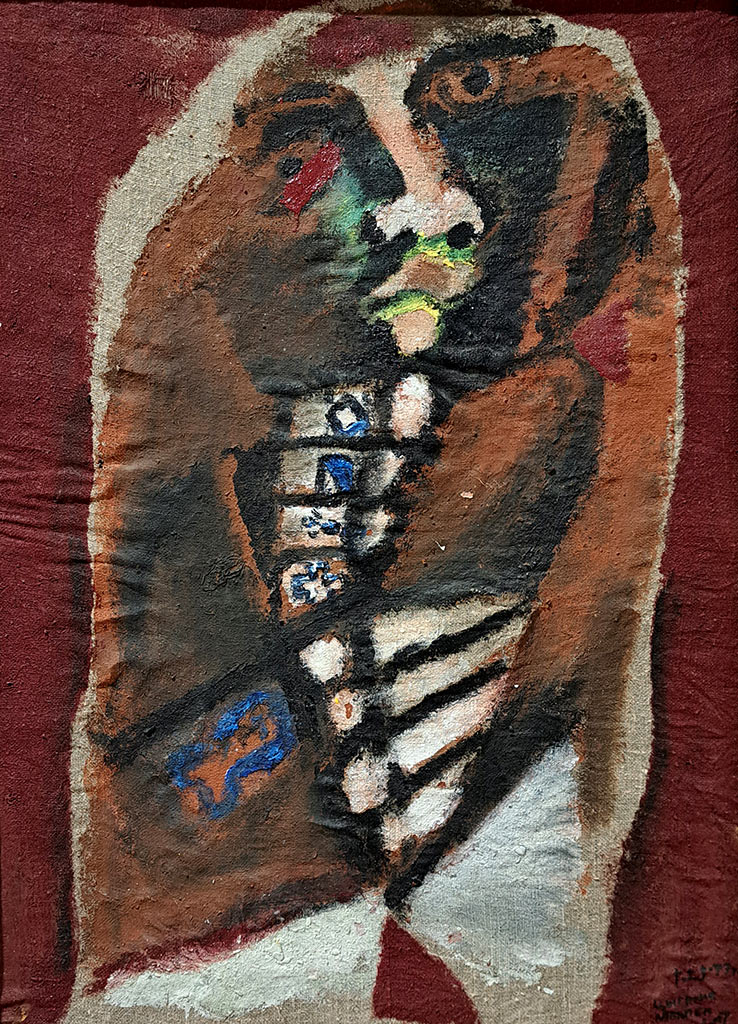 Марлен Шпиндлер. Цыганка. 1977