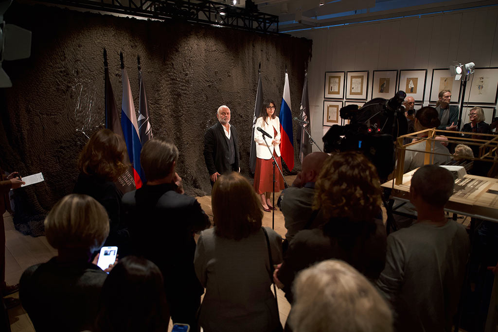 Открытие Творческой Мастерской сценографа Давида Боровского