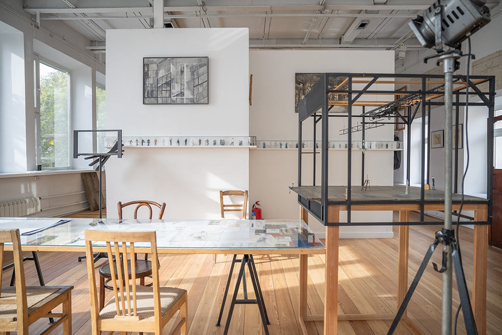 Открытие Творческой Мастерской сценографа Давида Боровского