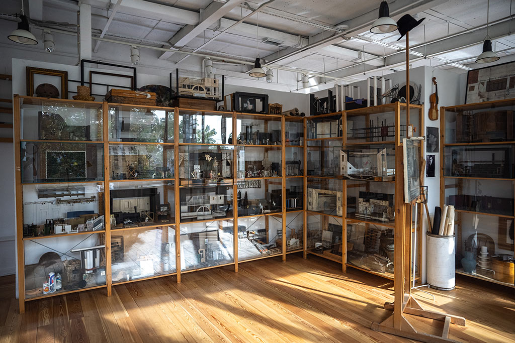 Открытие Творческой Мастерской сценографа Давида Боровского