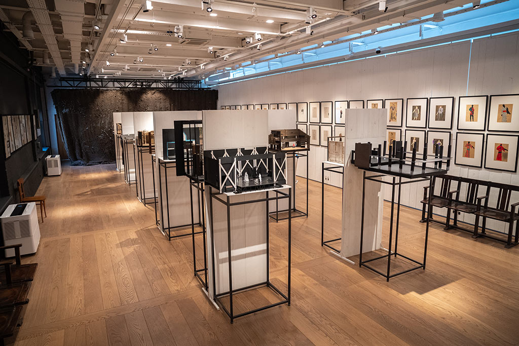 Открытие Творческой Мастерской сценографа Давида Боровского