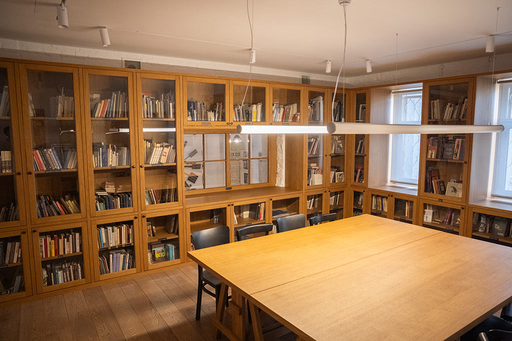 Открытие Творческой Мастерской сценографа Давида Боровского