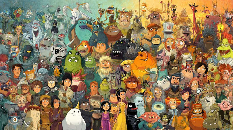 международный день анимации - герои топ-50 анимационных фильмов