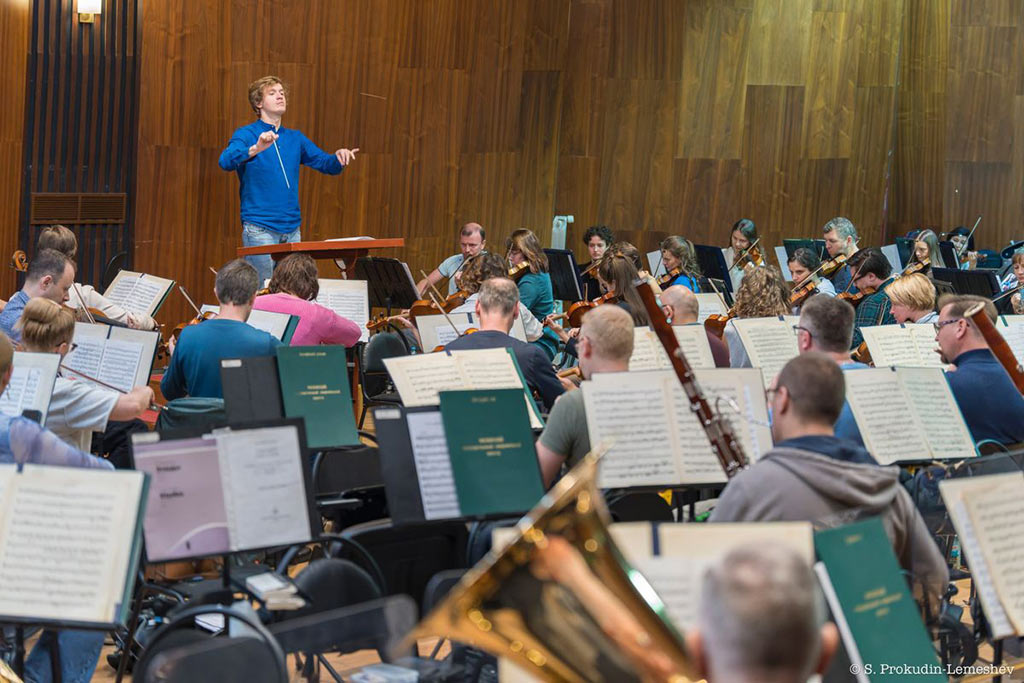 МГАСО. Открытая репетиция. Фото © Сергей Прокудин-Лемешев