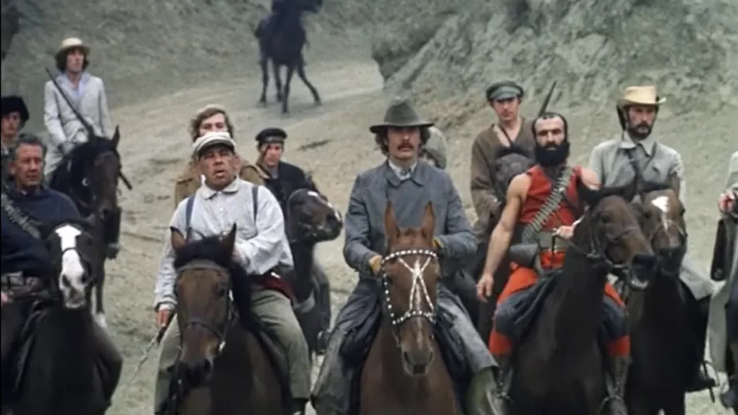 никита михалков - кадр из фильма свой среди чужих, чужой среди своих