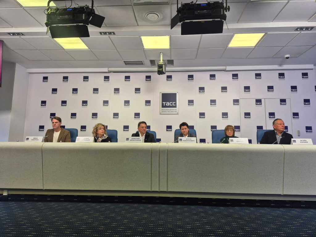 музыкальное сердце театра пресс-конференция