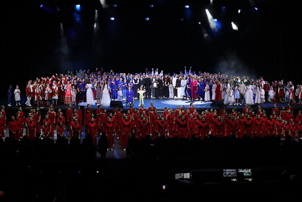 артисты этномюзикла ожерелье россии