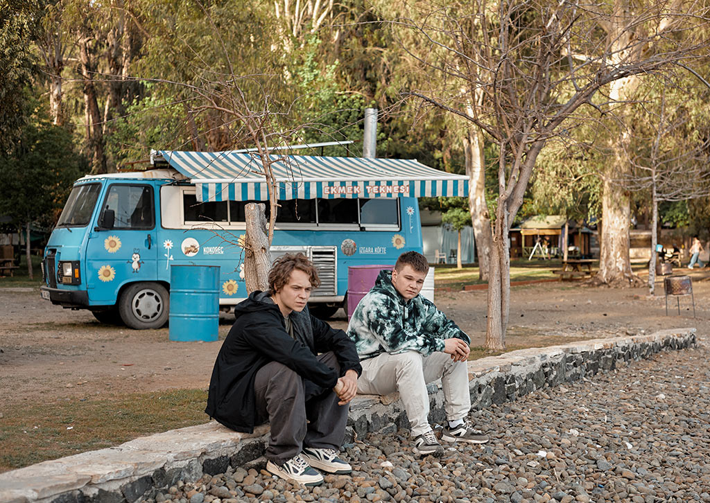 «Пингвины моей мамы», кадр из сериала. Фото © пресс-служба МТС