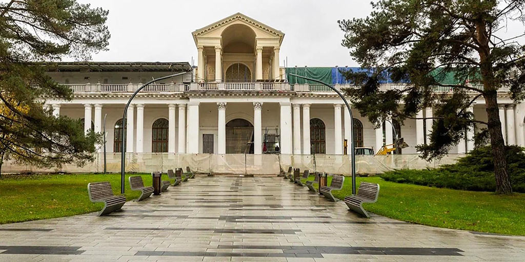 ресторан колос - вднх