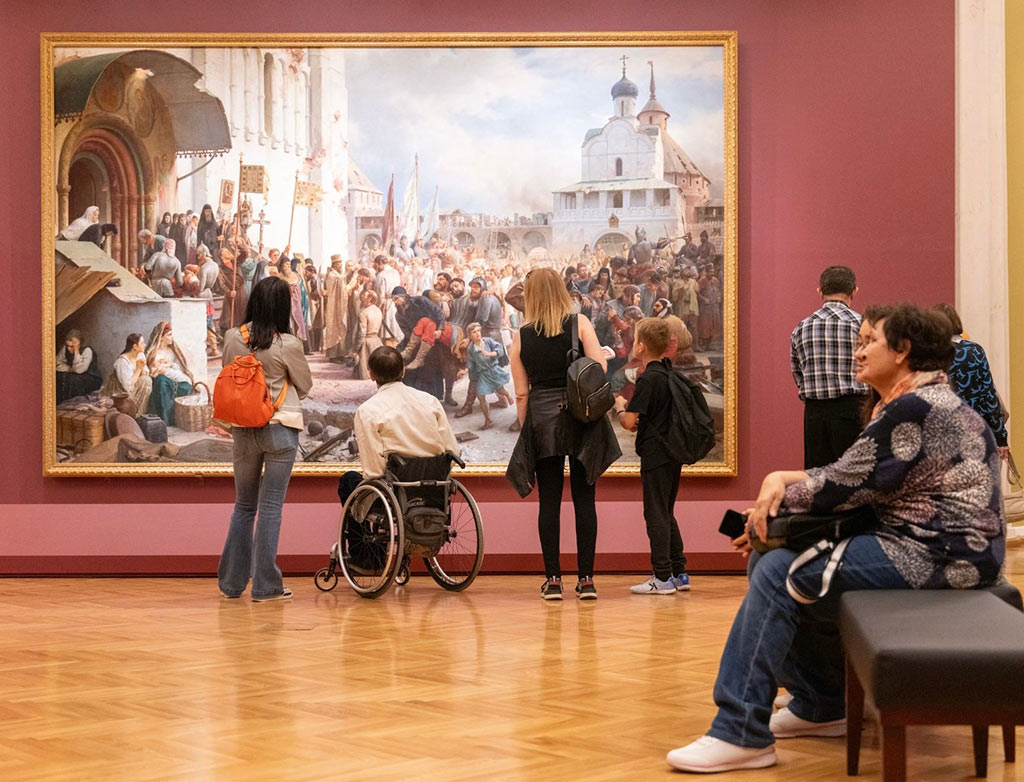 русский музей на вднх