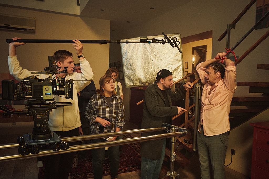 съемки сериала старая закалка