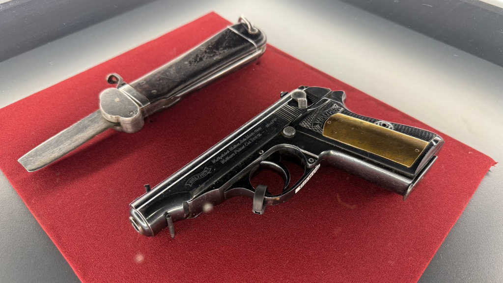 трофейный вальтер