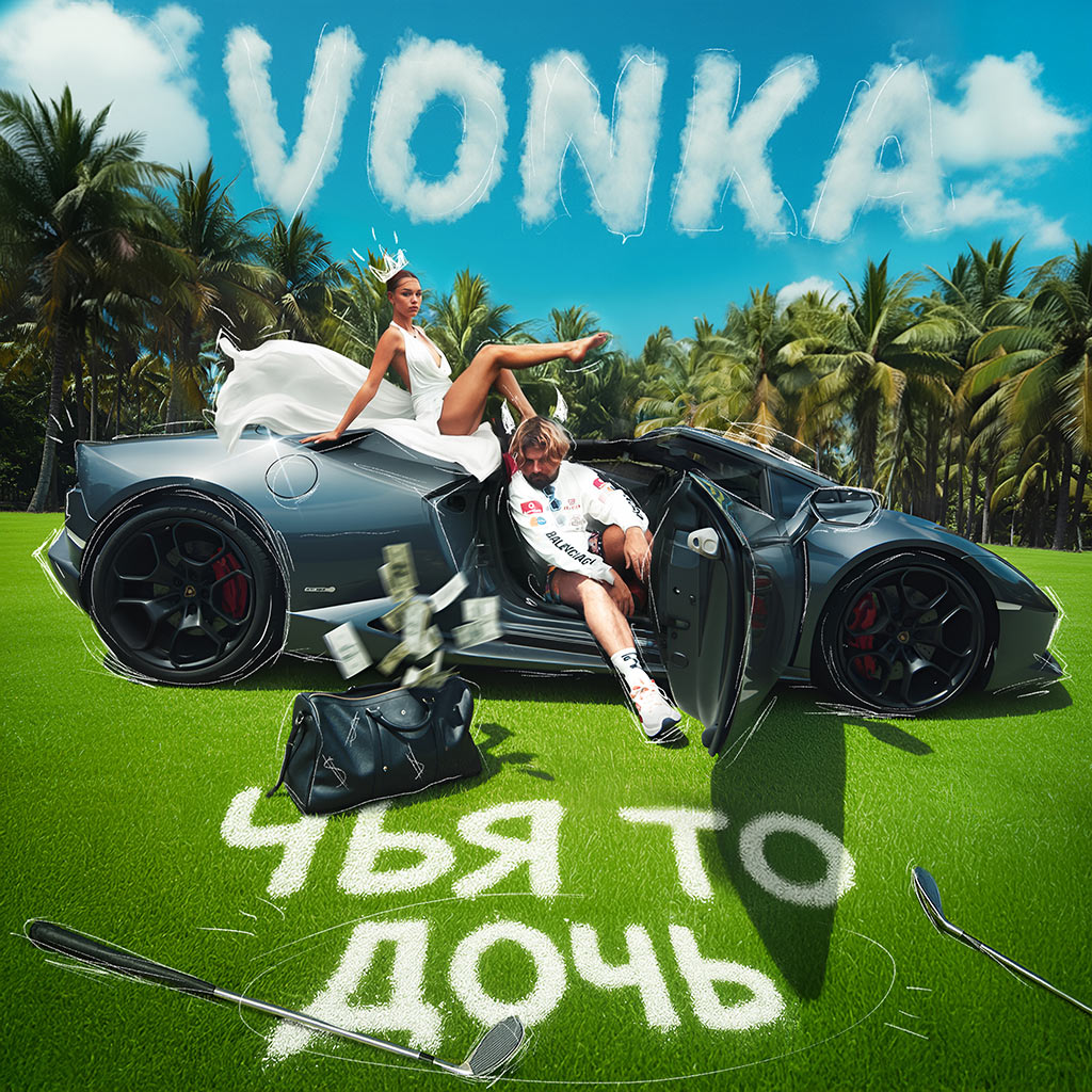 VONKA - Чья-то дочь - рэп, сингл