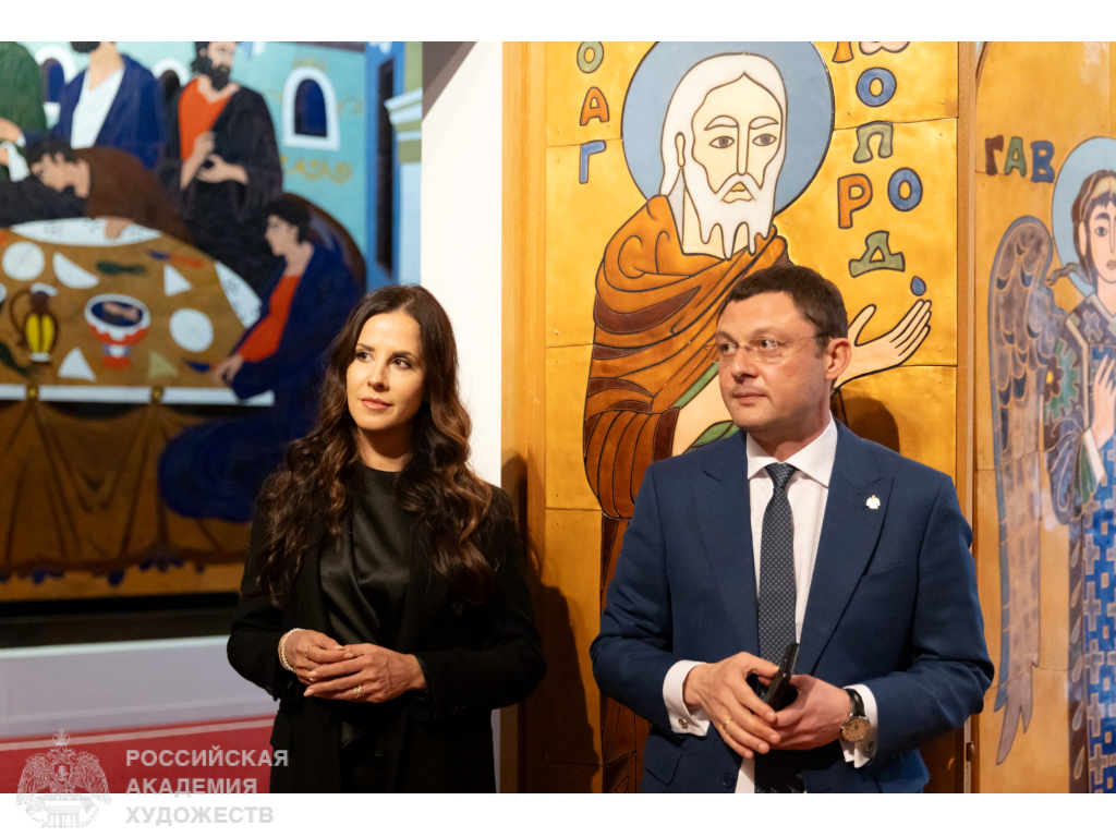 тамара вучич и василий церетели, РАХ