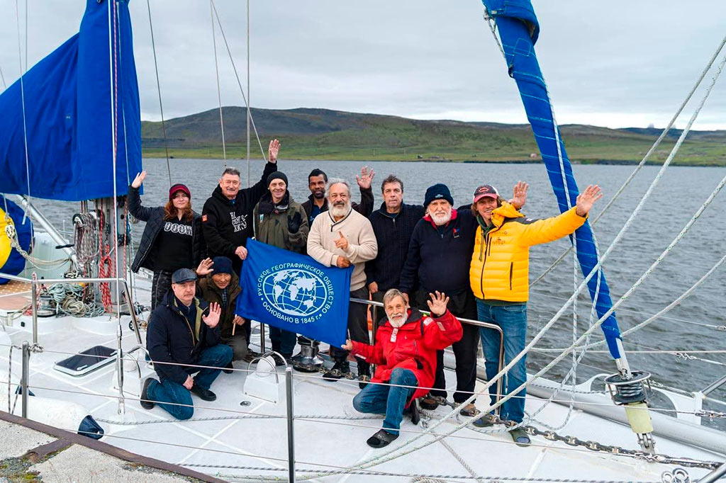 Яхта Fraternidade прибыла в Энсенаду: кругосветная экспедиция Братство-2025 достигла Мексики