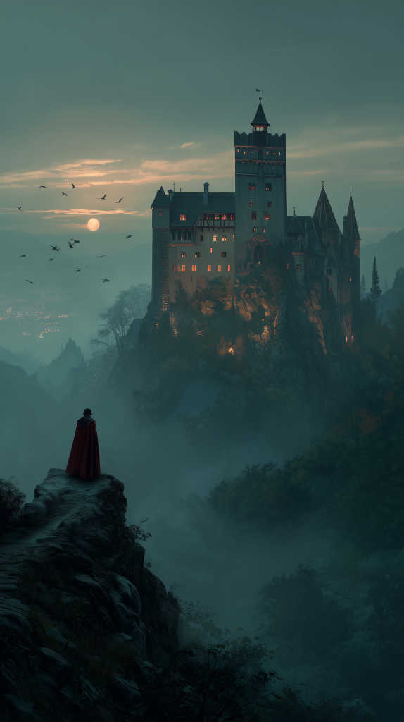 замок дракулы