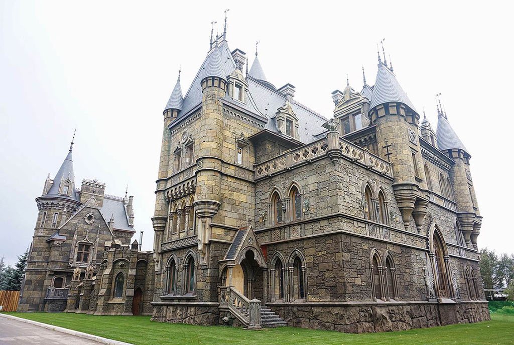 Замок Гарибальди в Самарской области