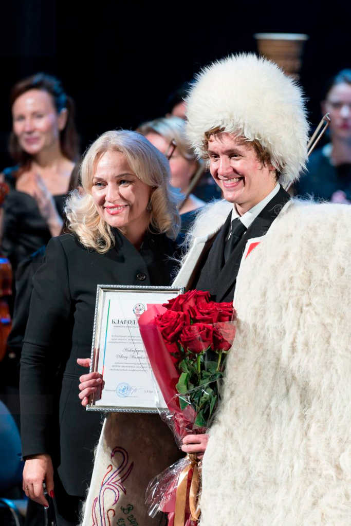 Зарема Бутаева и Иван Никифорчин. Фото: Сергей Прокудин-Лемешев