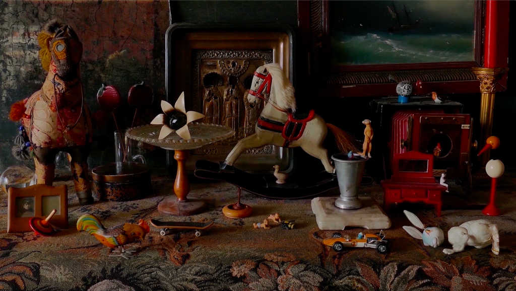 Александра Митлянская. Когда я дома одна. 2020. Видео. Скриншот