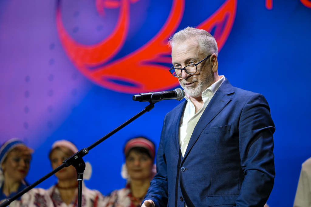 Композитор Андрей Батурин. Фото предоставлено Российским музыкальным союзом