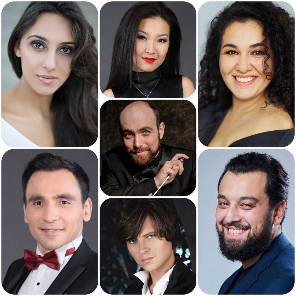 рай и пери - опера - артисты опера априори