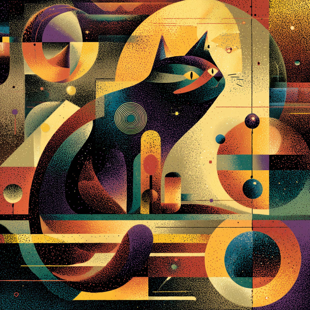 чеширский кот - багира - матроскин