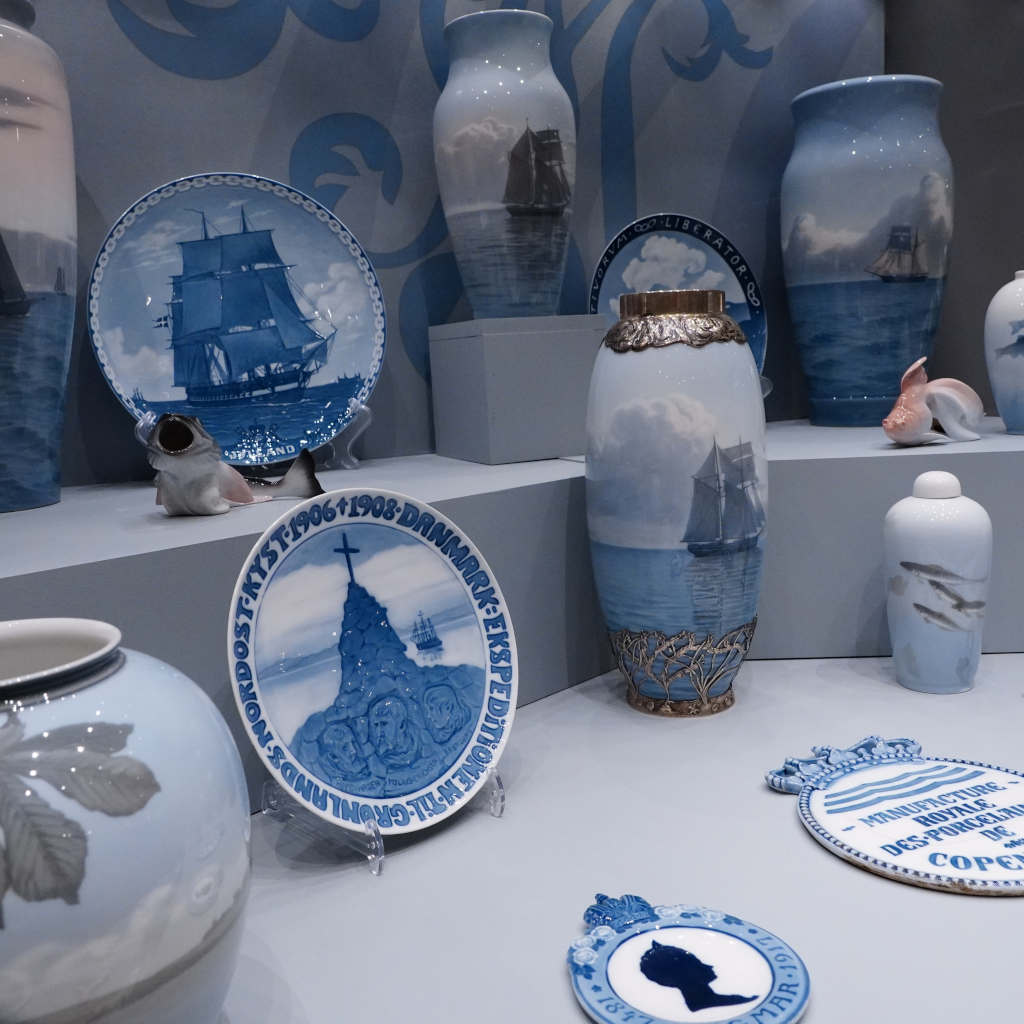 датский фарфор