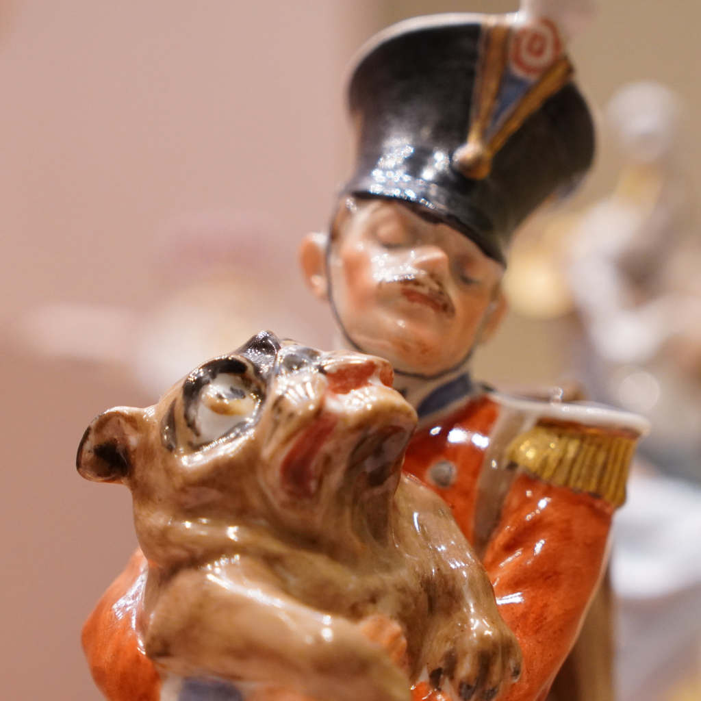 датский фарфор