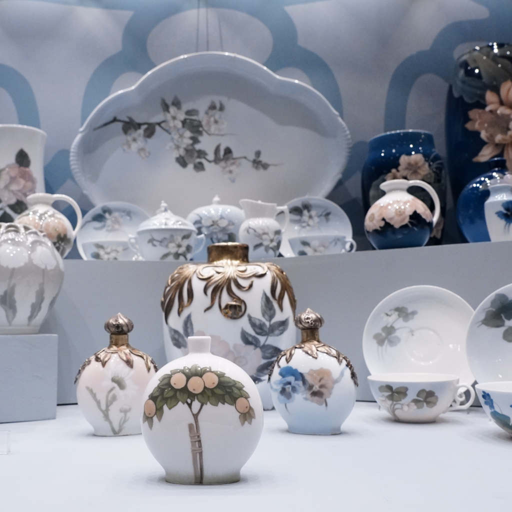 датский фарфор