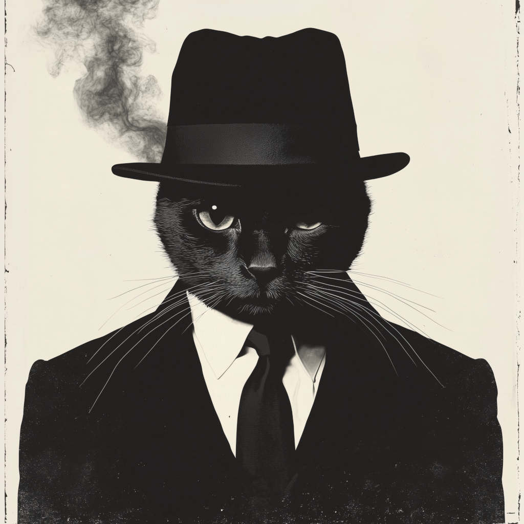 детектив кот