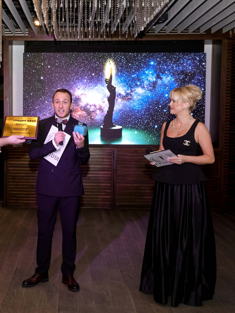 Дмитрий Хасанов - ПРОФЕССИОНАЛ В СВОЕМ ДЕЛЕ