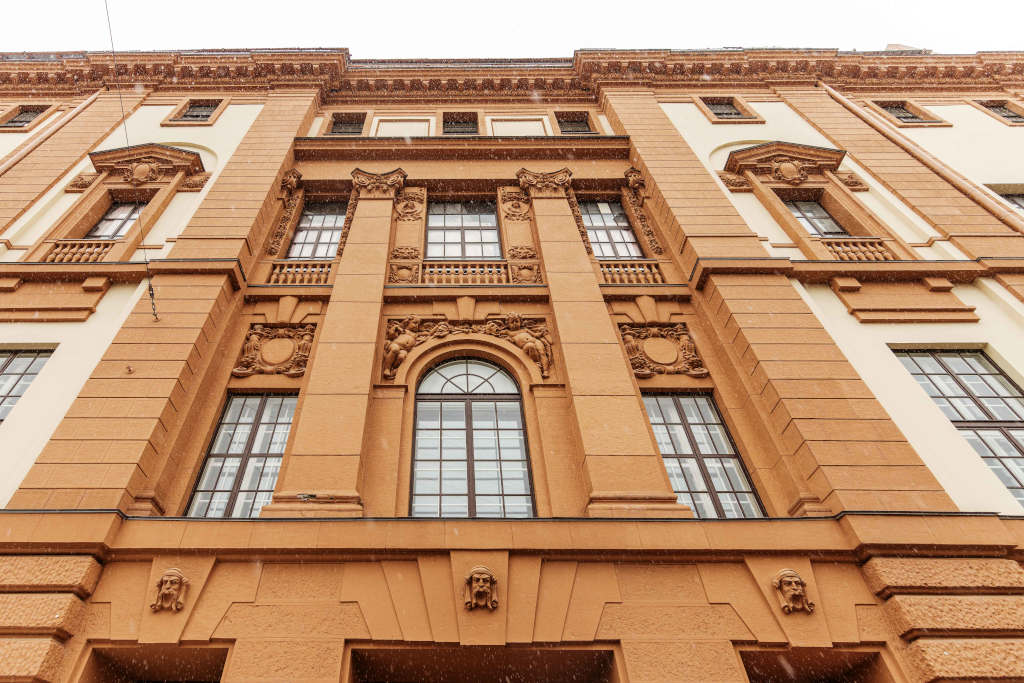 дом радио петербург реставрация