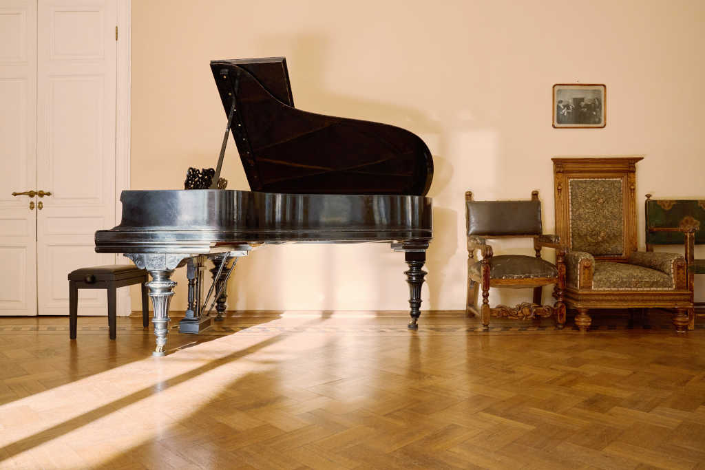 Интерьер Онегинского зала дома К.С.
Станиславского. Дом-музей К.С. Станиславского. Москва, 2025