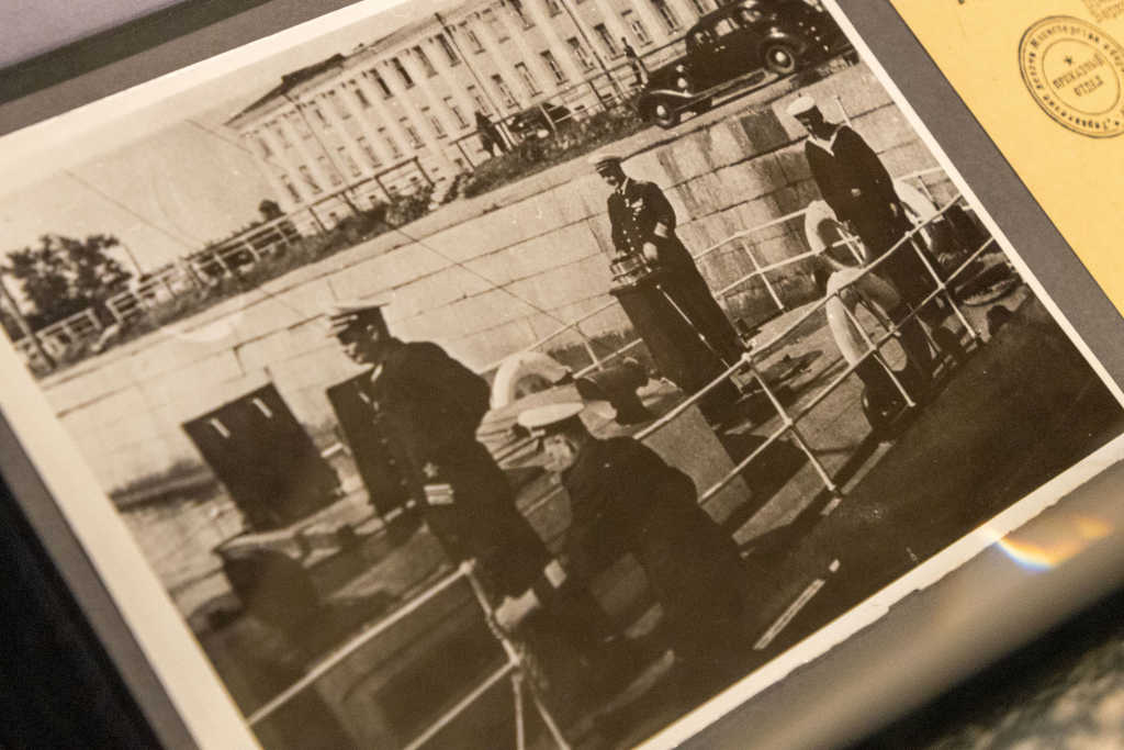 экспонат музея победы